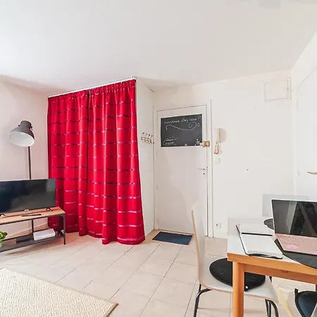 Appartement Centre-ville Senlis : super studio calme et cosy Senlis (Oise)